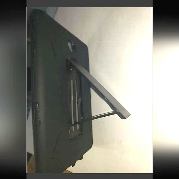 : * Samsung Galaxy  Tab A 8.0 shockproof T350 Stand Case & tempered clear glass - Picture 5 of 8